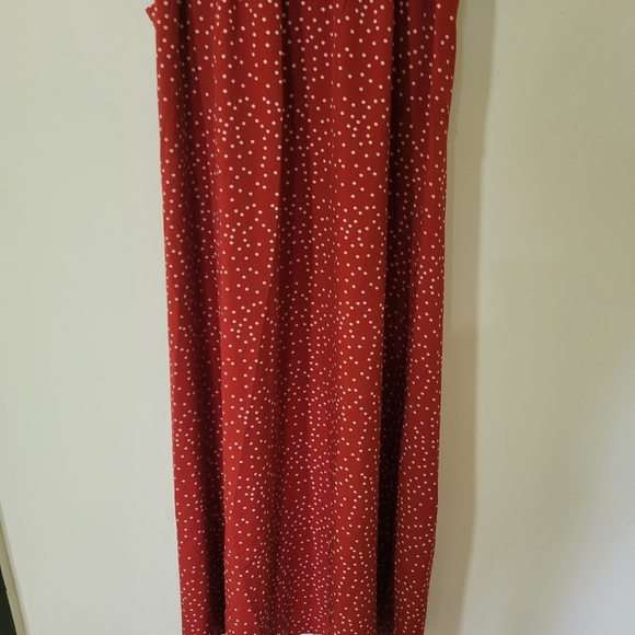 Red Polka Dot Dress - Picture 10 of 14
